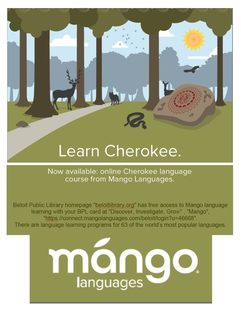Mango Cherokee